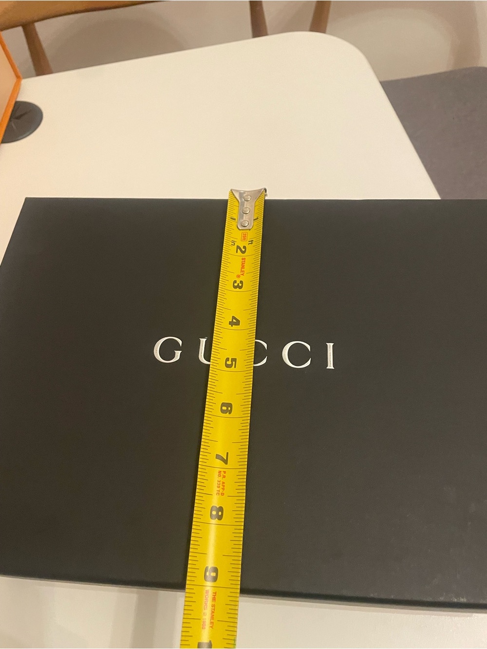 Gucci shoe box